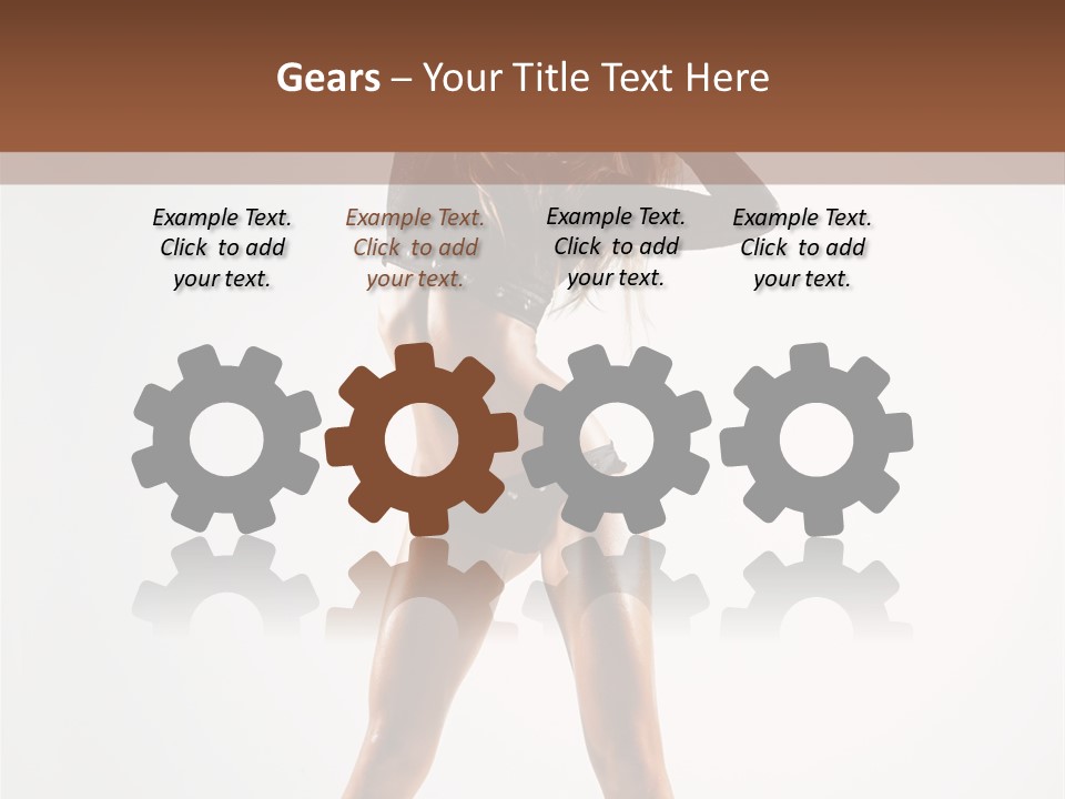 Elegance Glamour Flexibility PowerPoint Template