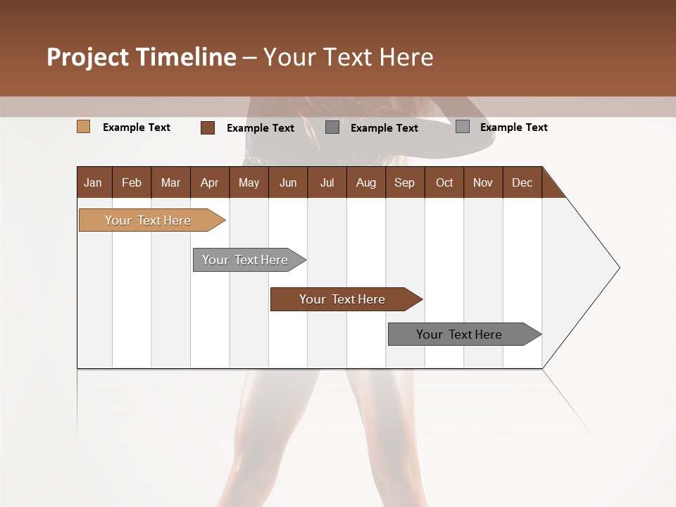 Elegance Glamour Flexibility PowerPoint Template