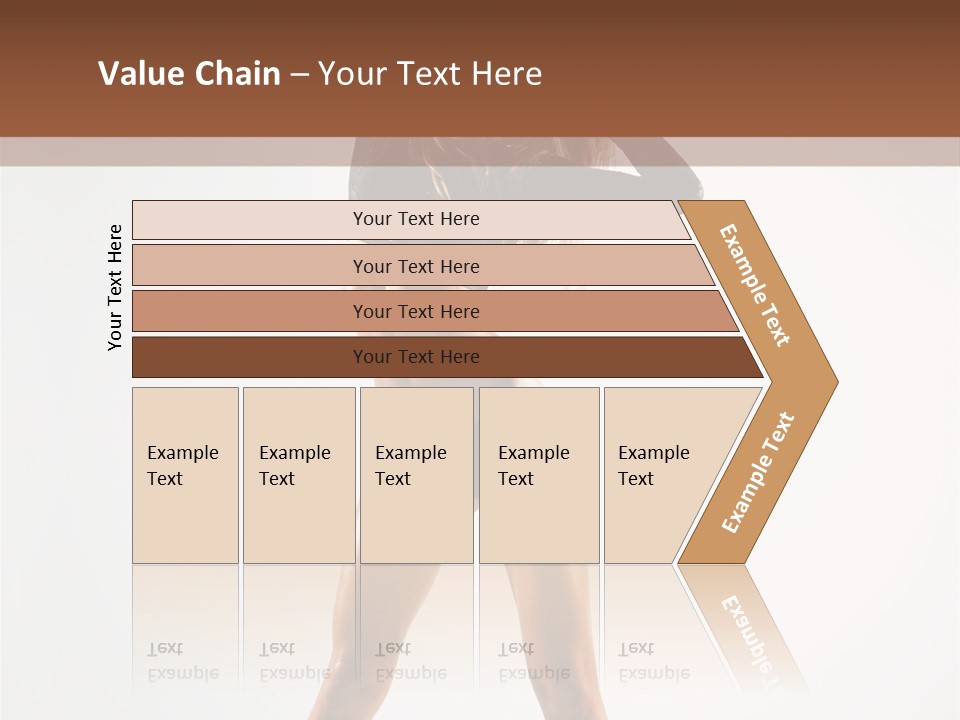 Elegance Glamour Flexibility PowerPoint Template
