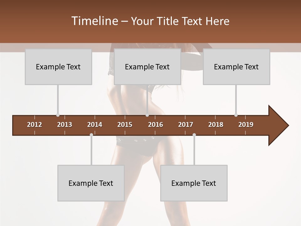 Elegance Glamour Flexibility PowerPoint Template