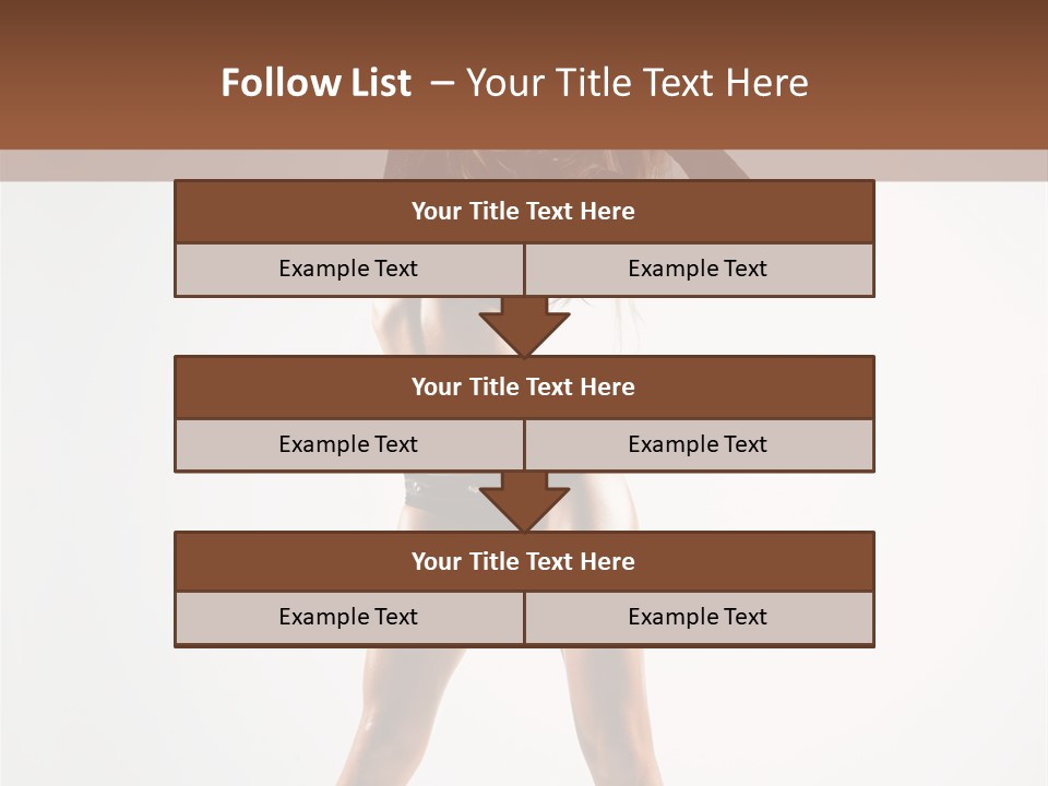 Elegance Glamour Flexibility PowerPoint Template
