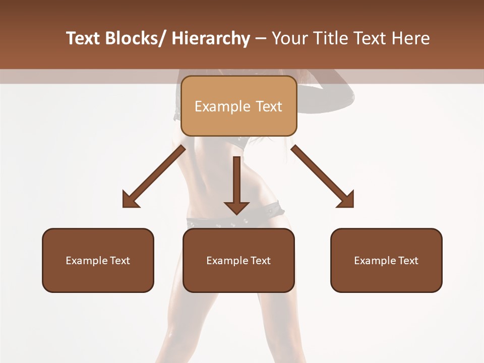 Elegance Glamour Flexibility PowerPoint Template