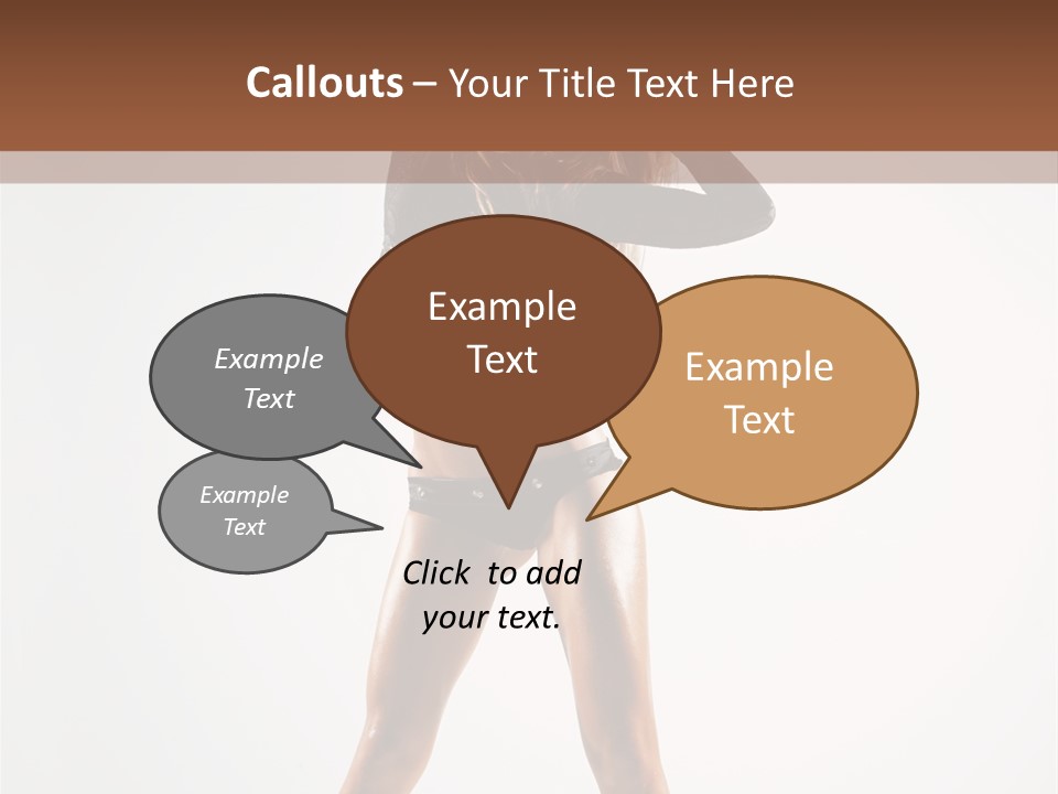 Elegance Glamour Flexibility PowerPoint Template