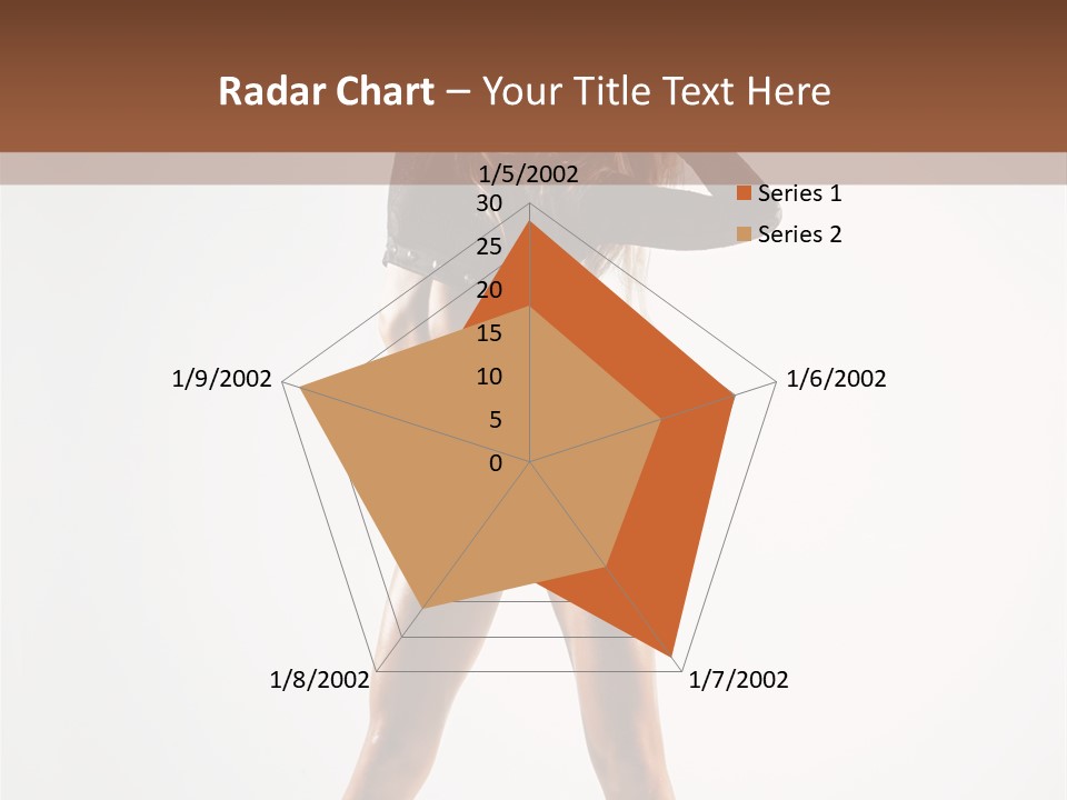 Elegance Glamour Flexibility PowerPoint Template