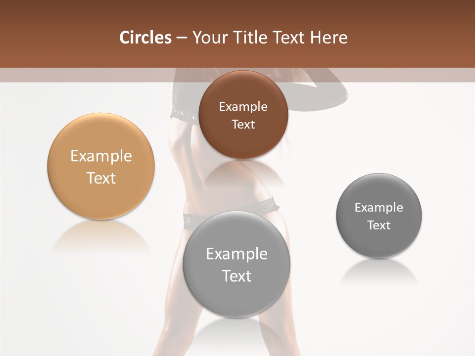 Elegance Glamour Flexibility PowerPoint Template