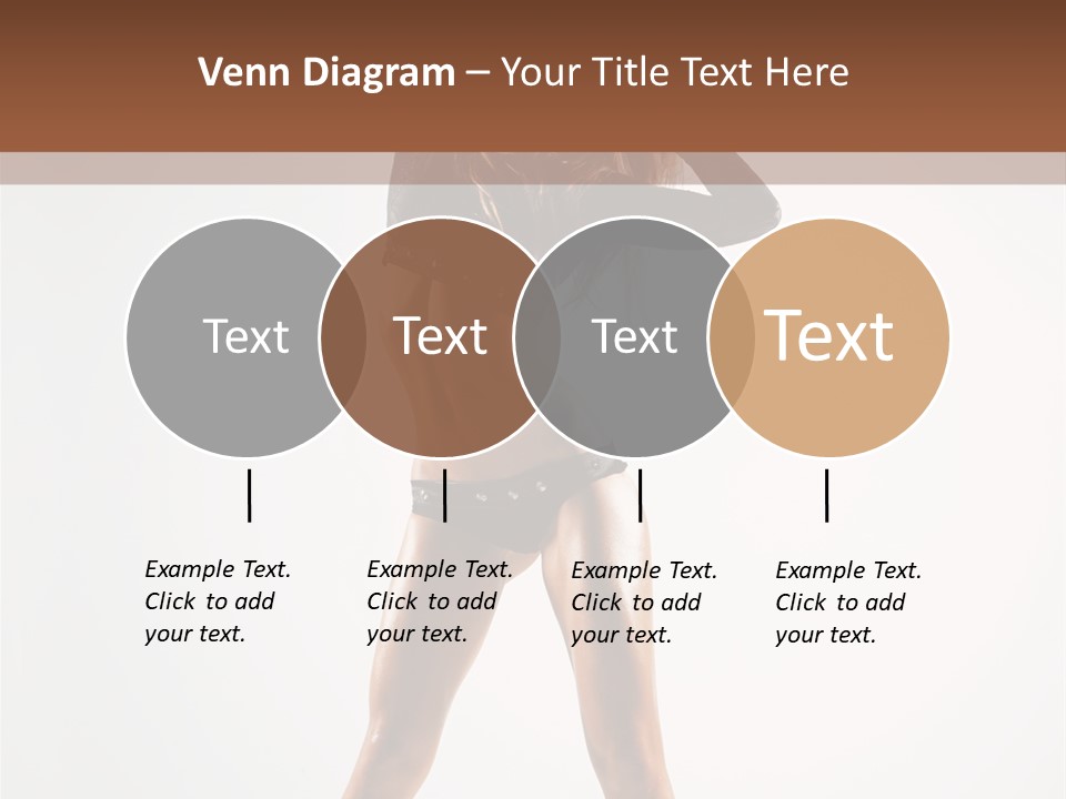 Elegance Glamour Flexibility PowerPoint Template