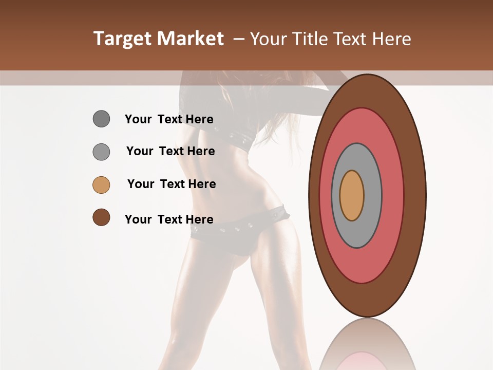 Elegance Glamour Flexibility PowerPoint Template