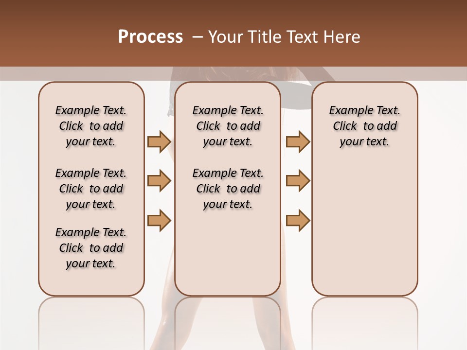 Elegance Glamour Flexibility PowerPoint Template