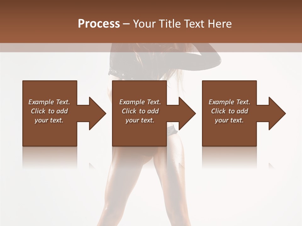 Elegance Glamour Flexibility PowerPoint Template