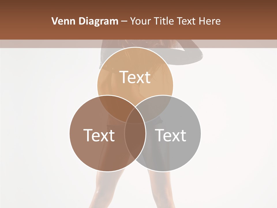 Elegance Glamour Flexibility PowerPoint Template