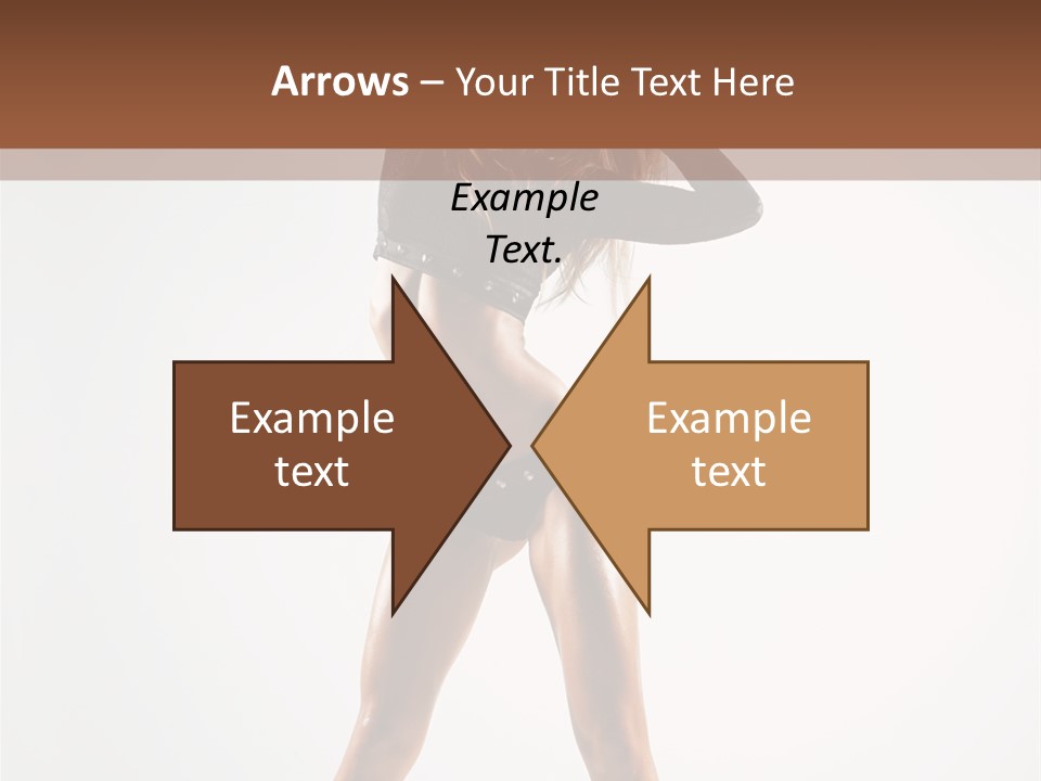 Elegance Glamour Flexibility PowerPoint Template
