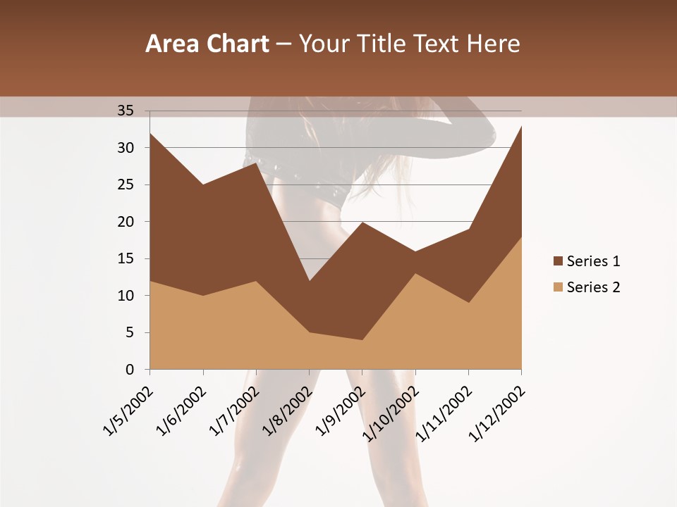 Elegance Glamour Flexibility PowerPoint Template