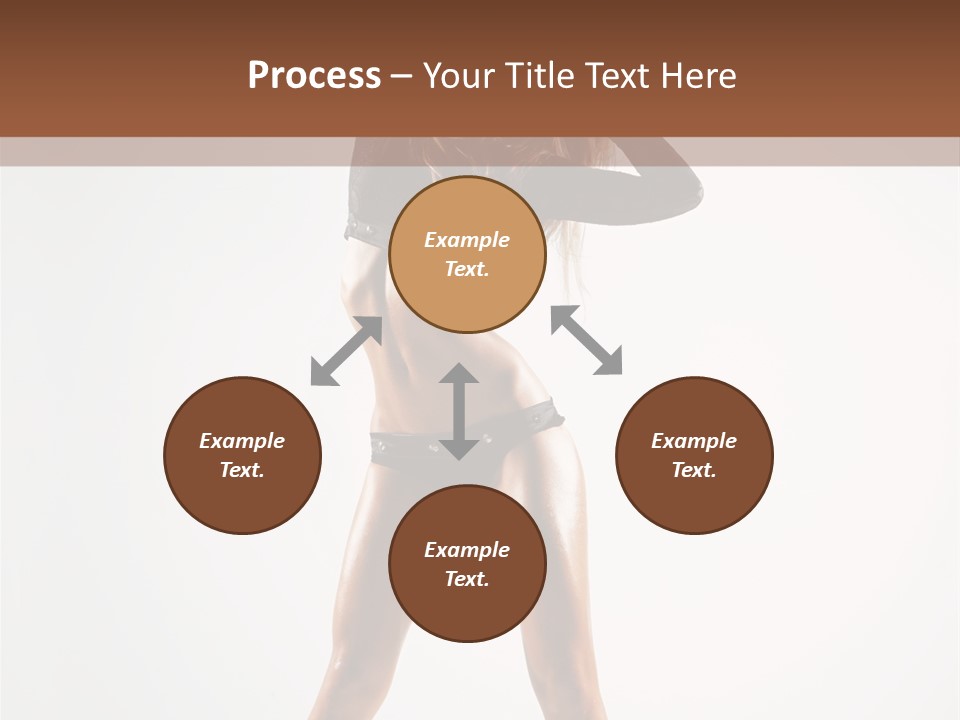 Elegance Glamour Flexibility PowerPoint Template