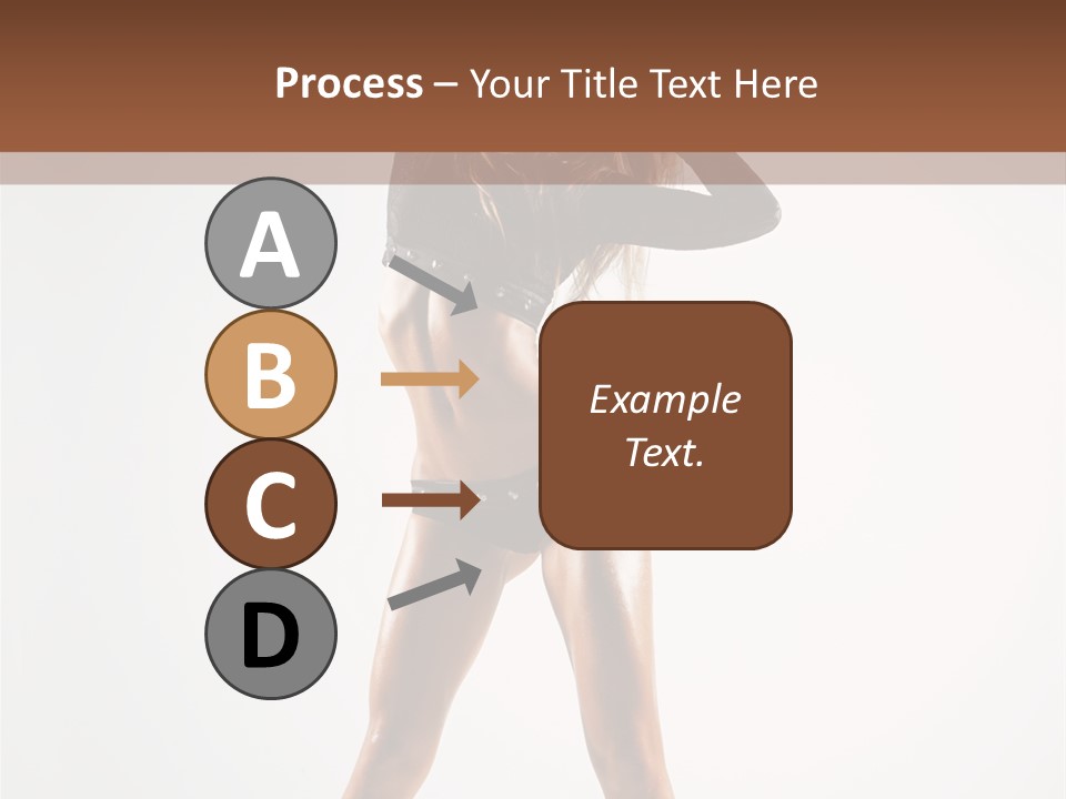 Elegance Glamour Flexibility PowerPoint Template