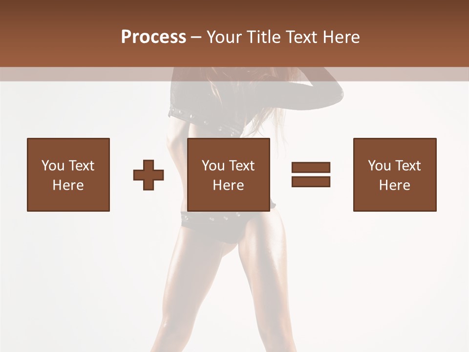 Elegance Glamour Flexibility PowerPoint Template