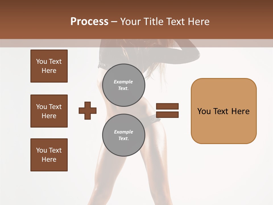 Elegance Glamour Flexibility PowerPoint Template