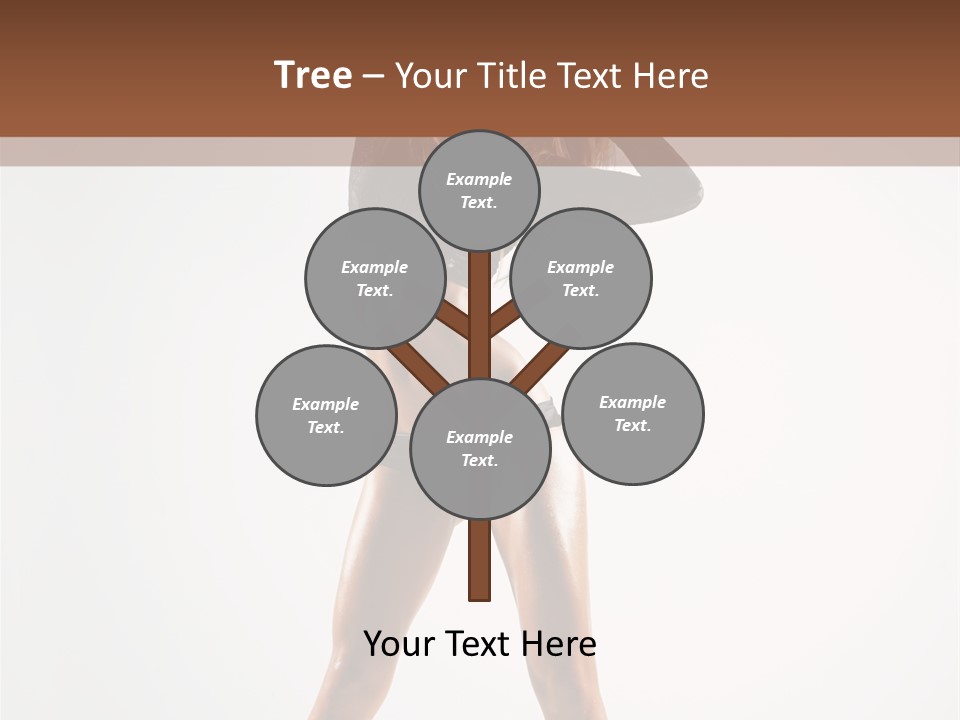 Elegance Glamour Flexibility PowerPoint Template