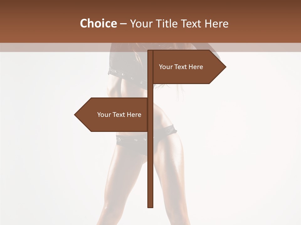 Elegance Glamour Flexibility PowerPoint Template