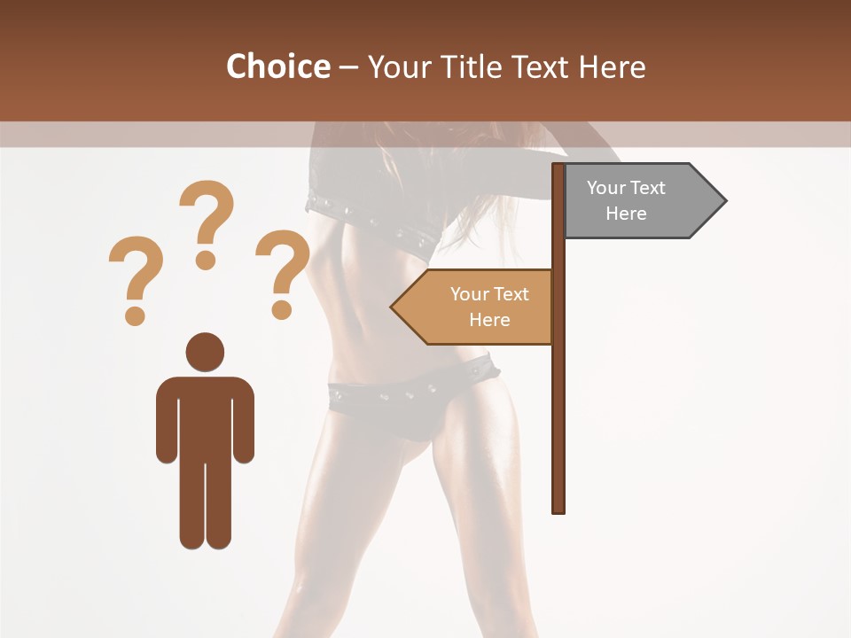 Elegance Glamour Flexibility PowerPoint Template