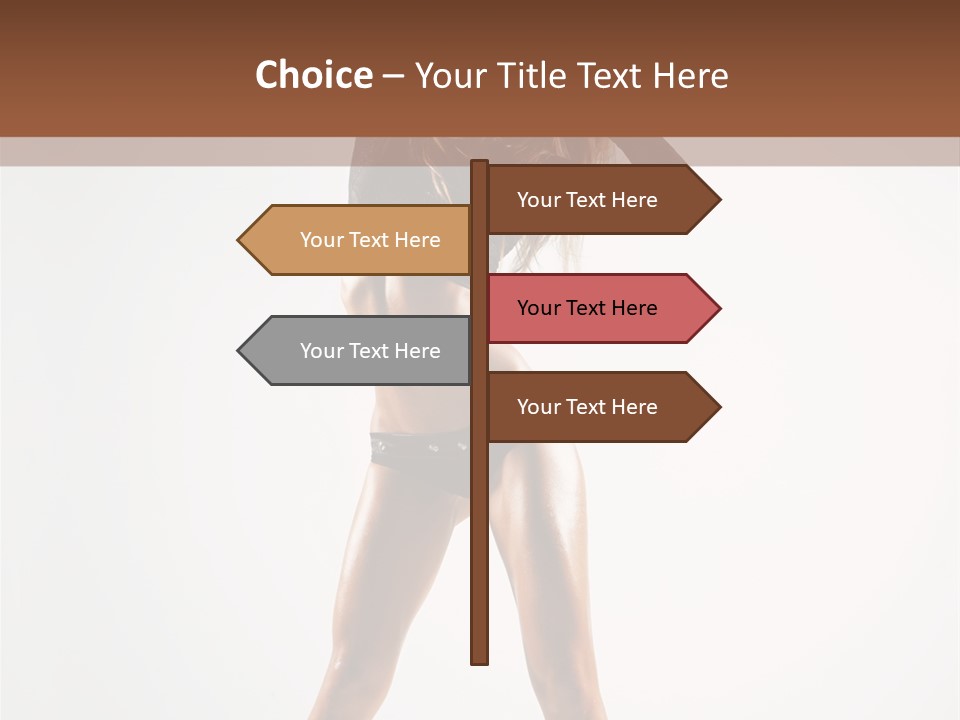 Elegance Glamour Flexibility PowerPoint Template