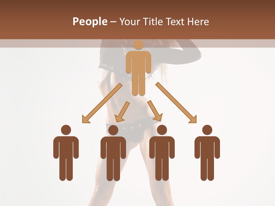 Elegance Glamour Flexibility PowerPoint Template