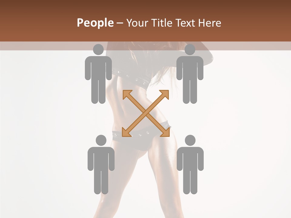 Elegance Glamour Flexibility PowerPoint Template