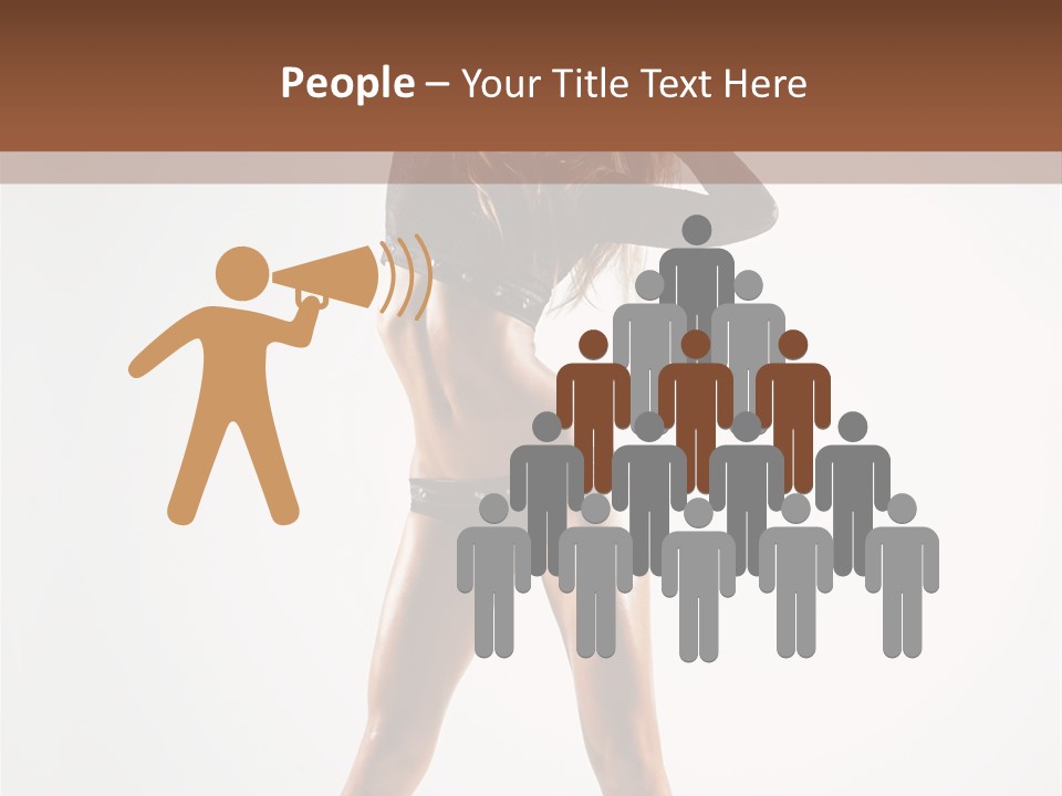 Elegance Glamour Flexibility PowerPoint Template