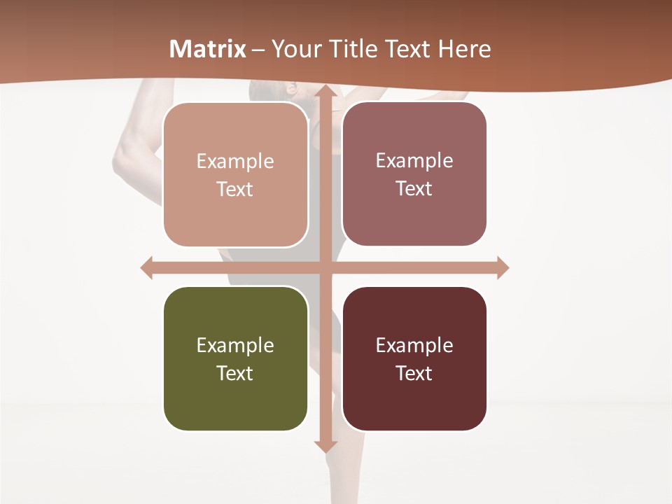 Young Balance Tudio PowerPoint Template