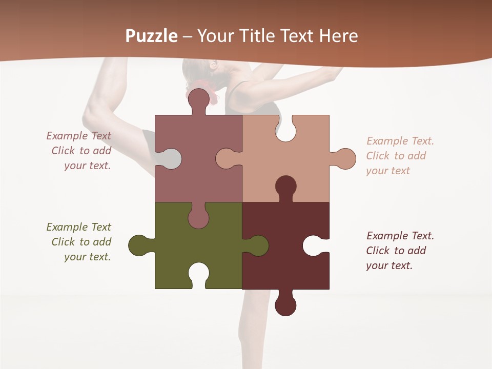 Young Balance Tudio PowerPoint Template
