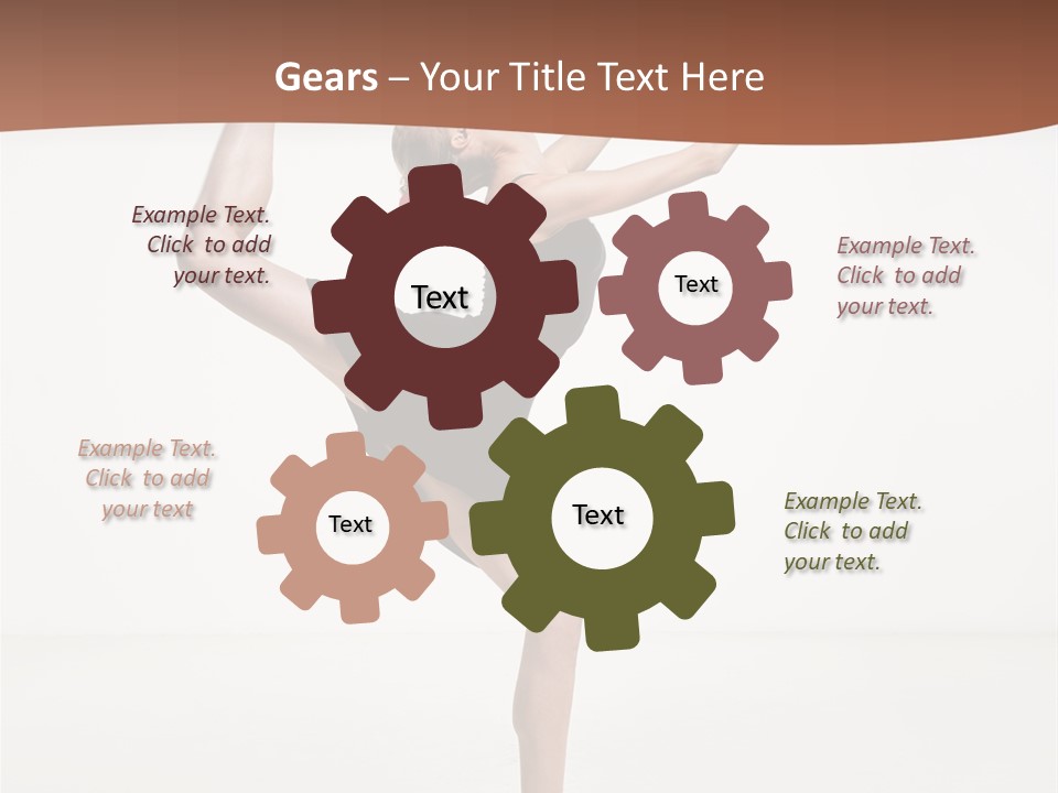 Young Balance Tudio PowerPoint Template