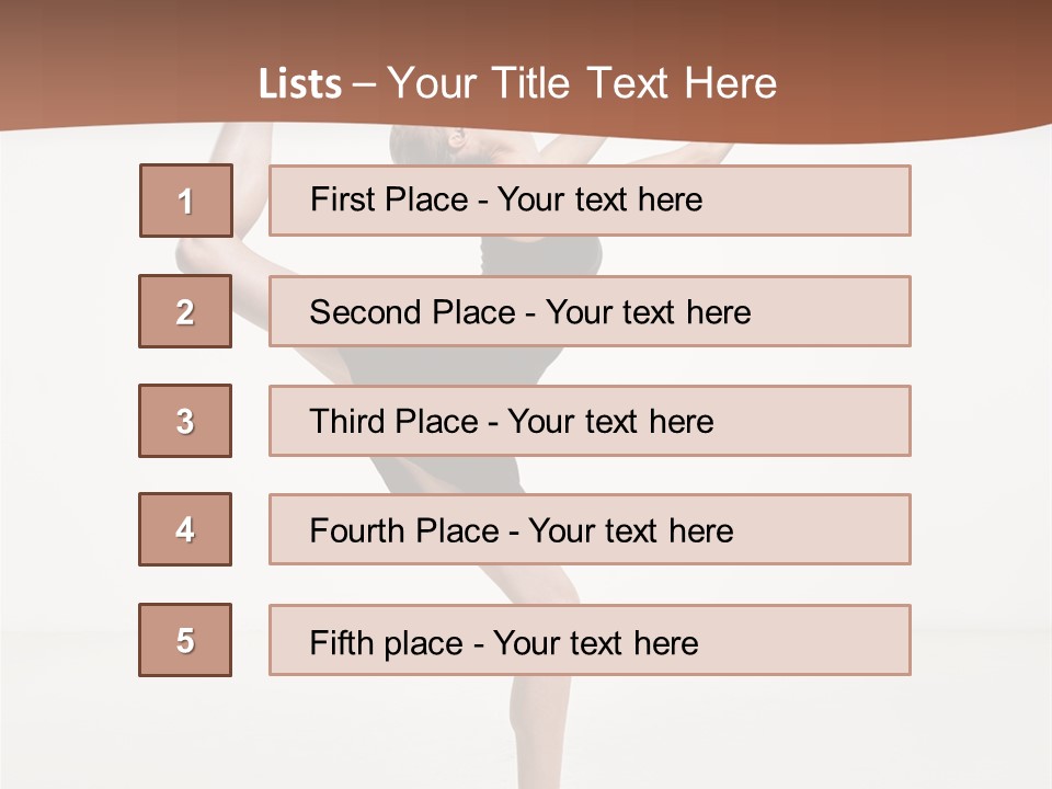 Young Balance Tudio PowerPoint Template