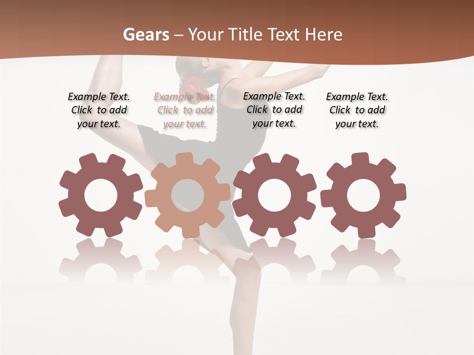 Young Balance Tudio PowerPoint Template