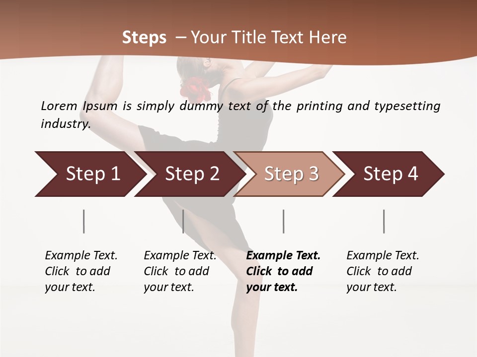 Young Balance Tudio PowerPoint Template