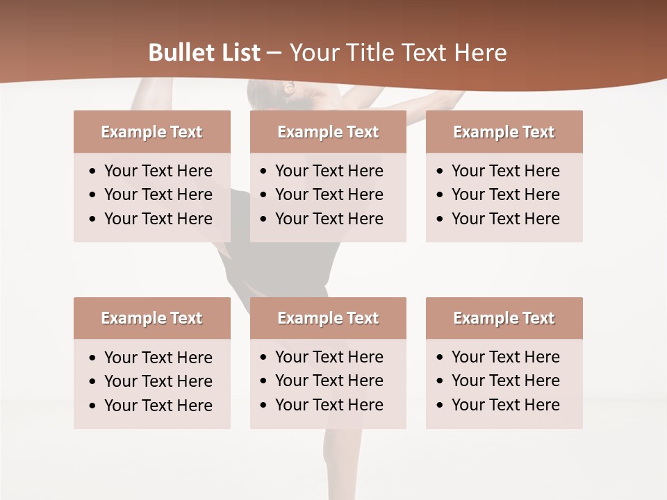 Young Balance Tudio PowerPoint Template
