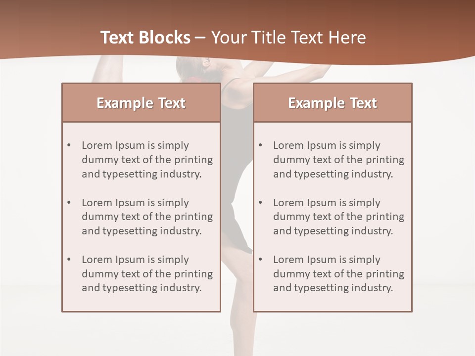 Young Balance Tudio PowerPoint Template