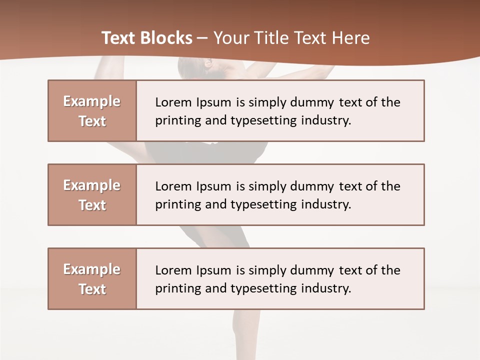 Young Balance Tudio PowerPoint Template
