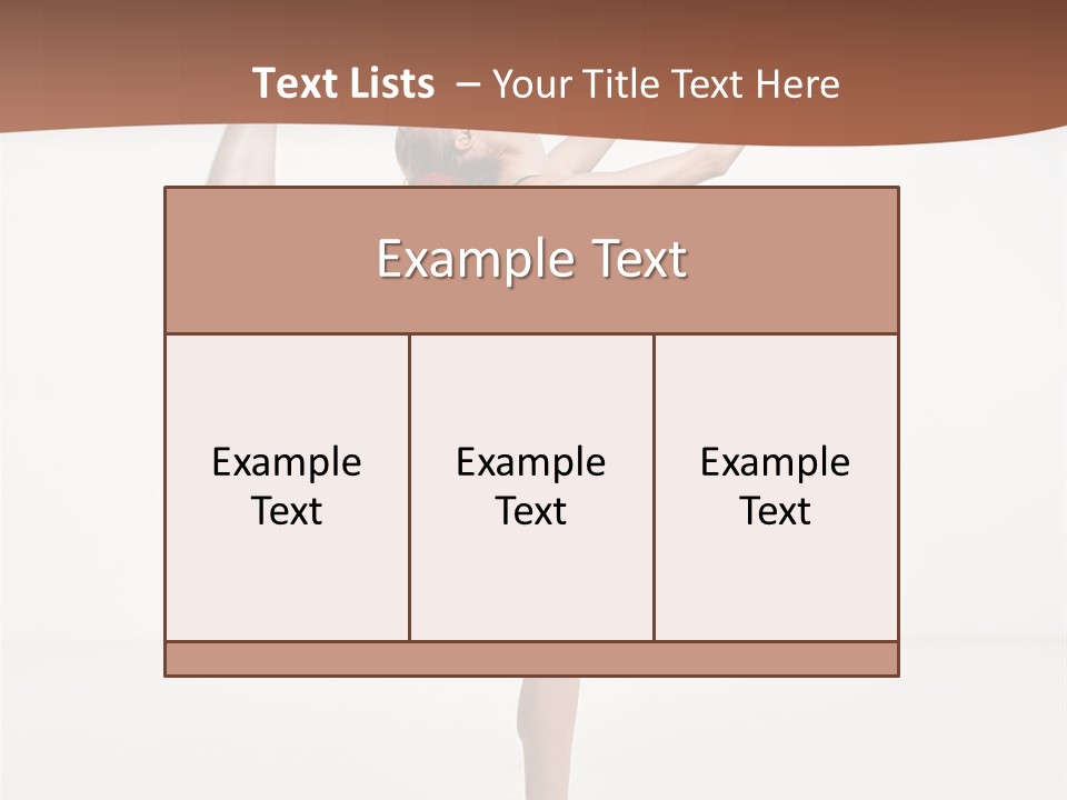 Young Balance Tudio PowerPoint Template