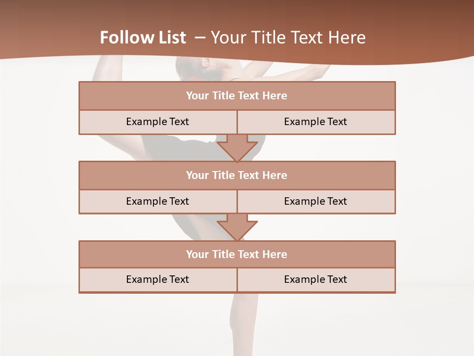 Young Balance Tudio PowerPoint Template
