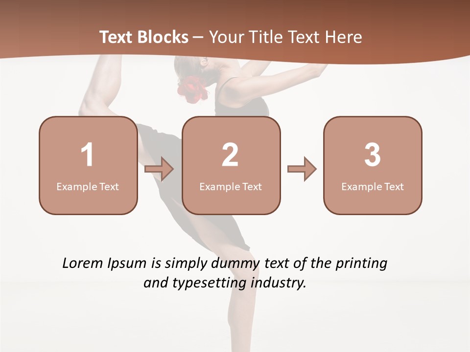 Young Balance Tudio PowerPoint Template