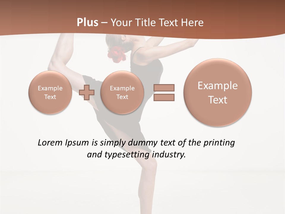 Young Balance Tudio PowerPoint Template