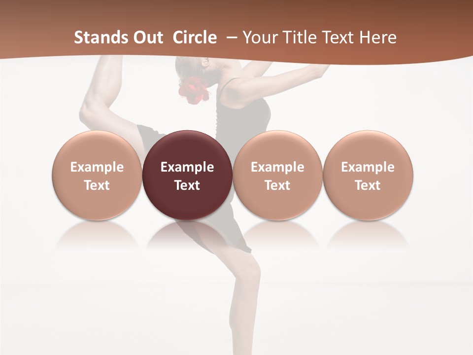 Young Balance Tudio PowerPoint Template