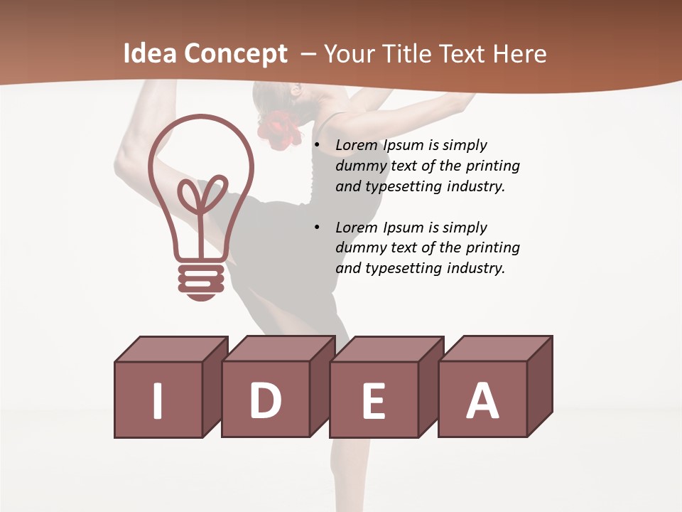 Young Balance Tudio PowerPoint Template