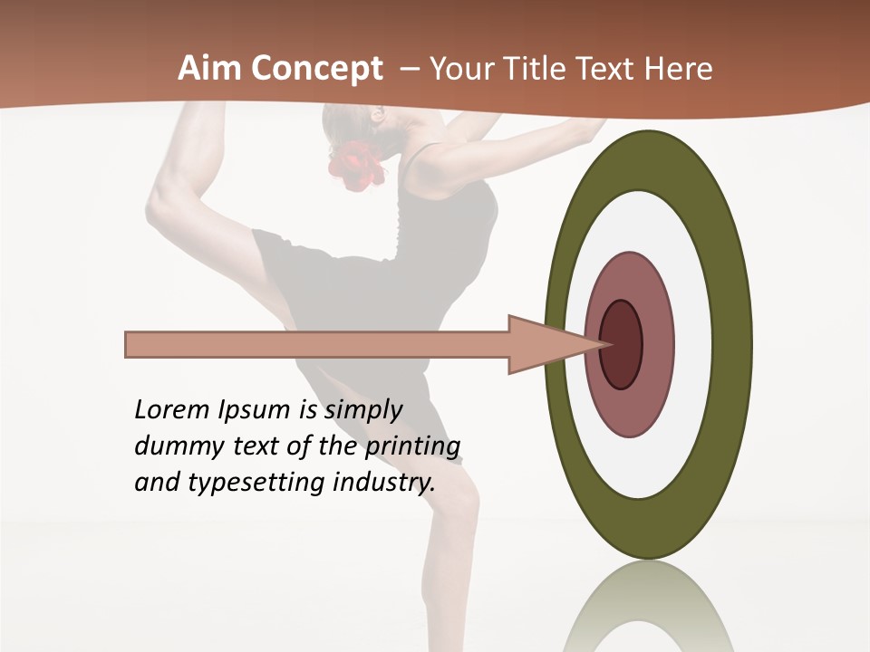 Young Balance Tudio PowerPoint Template