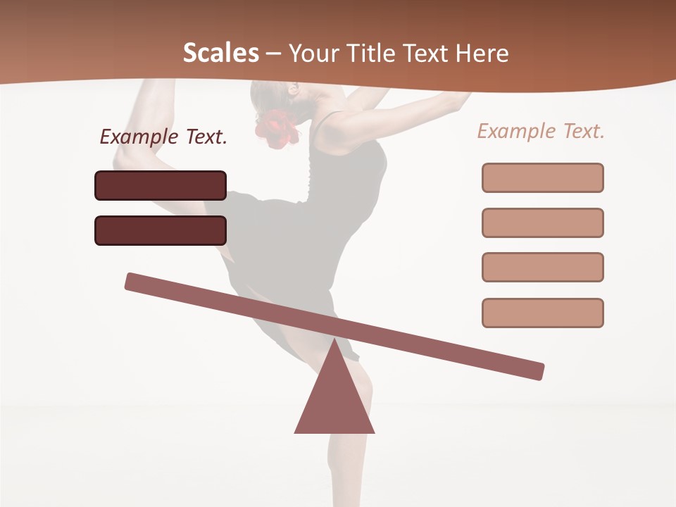 Young Balance Tudio PowerPoint Template