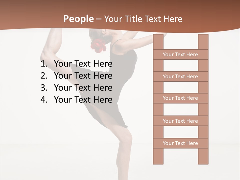 Young Balance Tudio PowerPoint Template