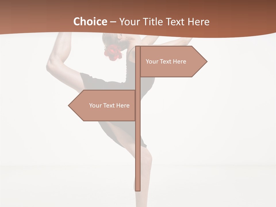 Young Balance Tudio PowerPoint Template