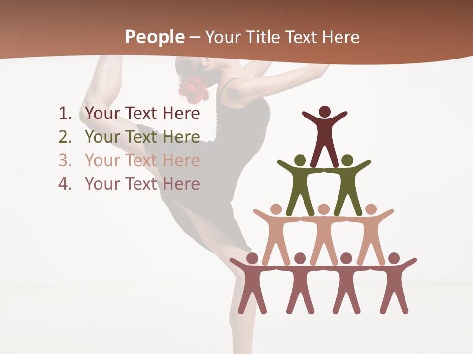 Young Balance Tudio PowerPoint Template