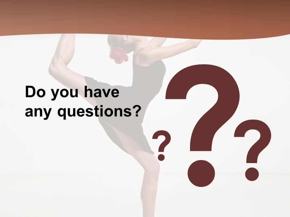 Young Balance Tudio PowerPoint Template