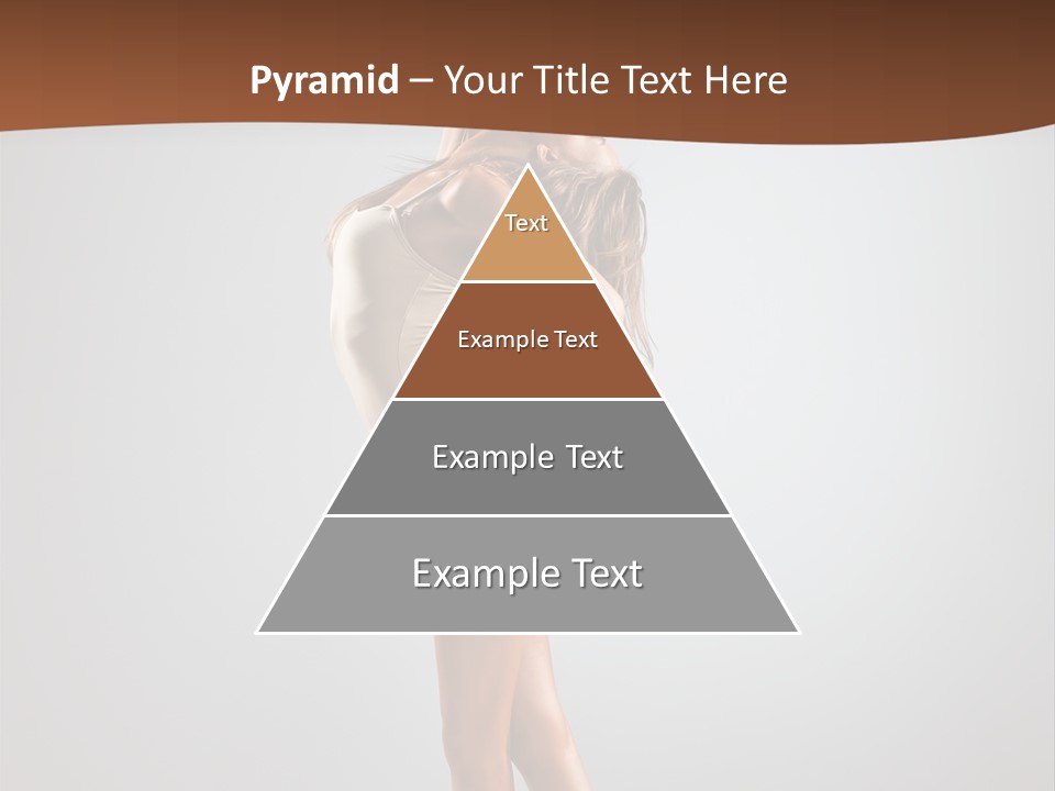 Vertical Posing Modern PowerPoint Template