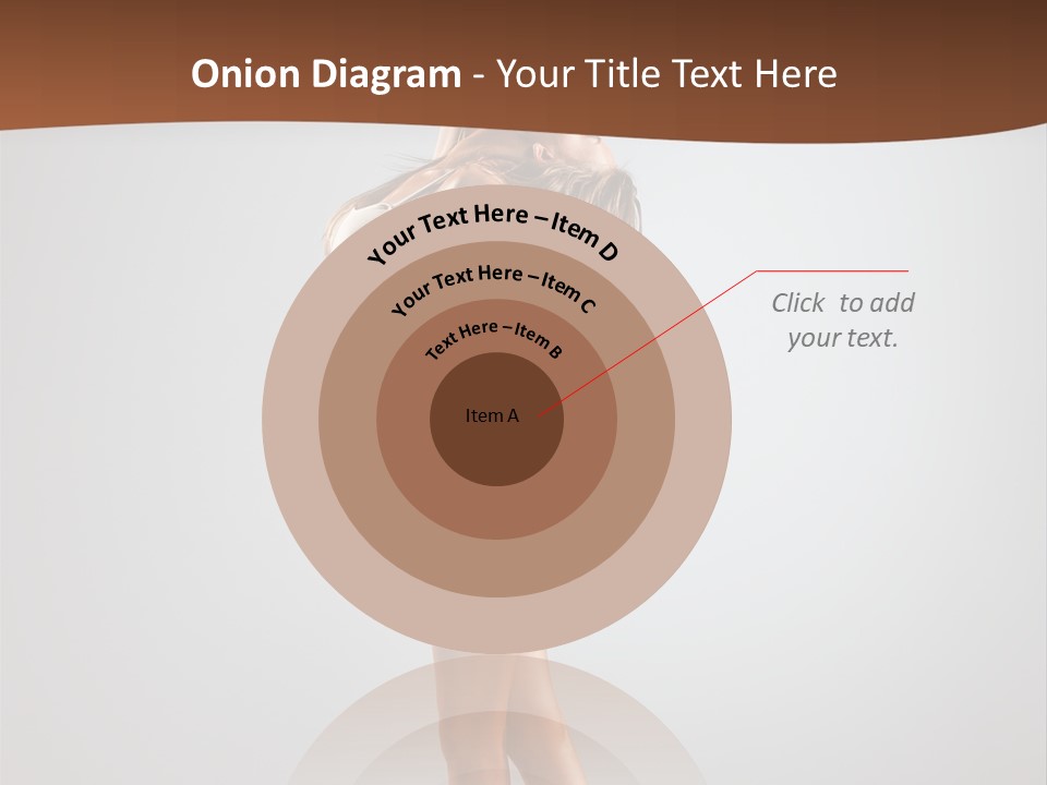 Vertical Posing Modern PowerPoint Template